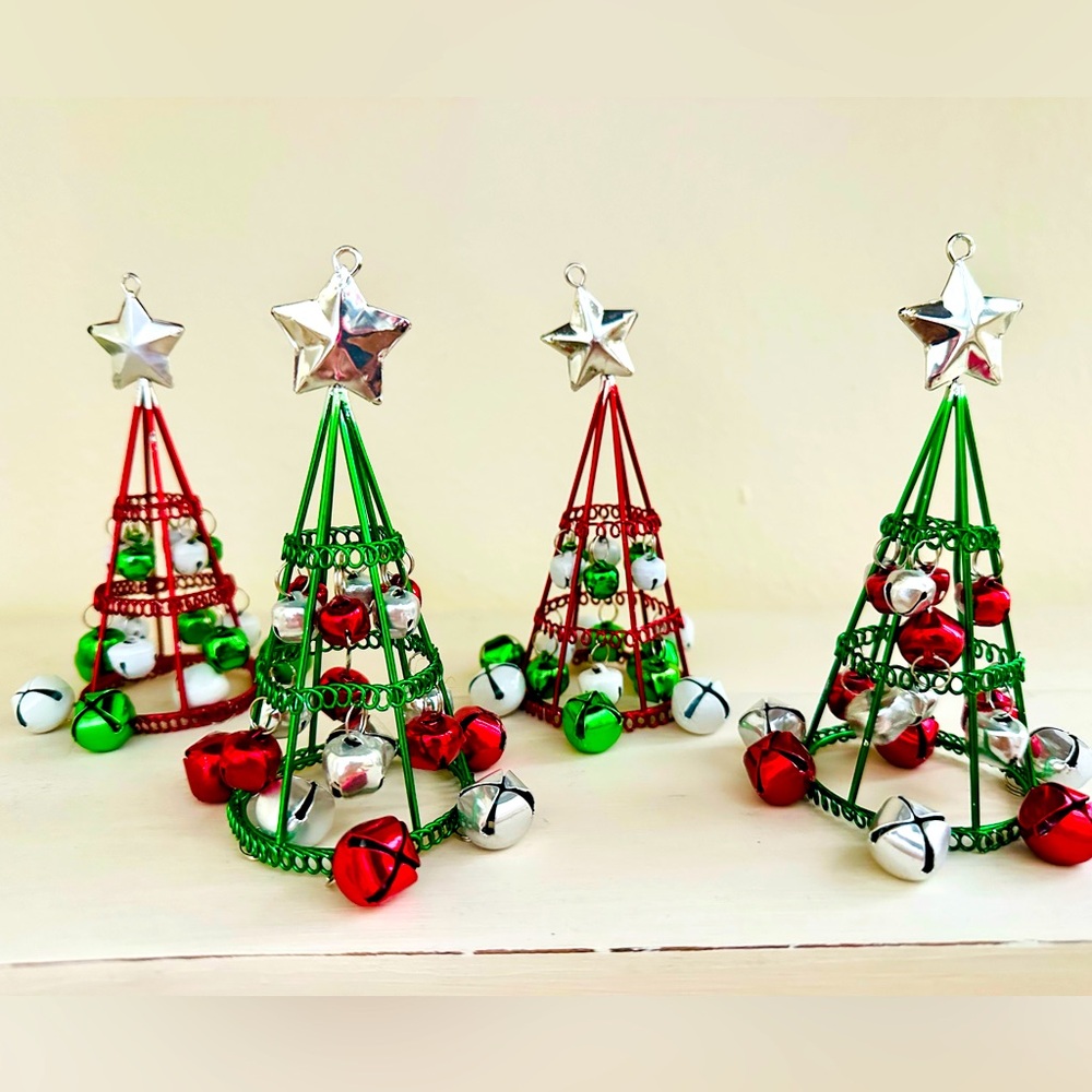 Adorable Mini 5 in Christmas Trees